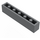 LEGO Dark Stone Gray Brick 1 x 6 (3009 / 30611)