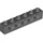 LEGO Dark Stone Gray Brick 1 x 6 with Holes (3894)