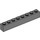 LEGO Dark Stone Gray Brick 1 x 8 (3008)