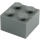 LEGO Grigio pietra scuro Mattoncino 2 x 2 (3003 / 6223)