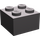 LEGO Dunkles Steingrau Backstein 2 x 2 (3003 / 6223)