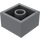 LEGO Dark Stone Gray Brick 2 x 2 (3003 / 6223)