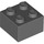 LEGO Dark Stone Gray Brick 2 x 2 (3003 / 6223)