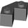 LEGO Dark Stone Gray Brick 2 x 2 Facet (87620)