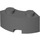 LEGO Dark Stone Gray Brick 2 x 2 Round Corner with Stud Notch and Reinforced Underside (85080)
