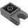 LEGO Dark Stone Gray Brick 2 x 2 with Ball Joint Socket (67696)