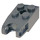 LEGO Gris pierre foncé Brique 2 x 2 avec Balle Socket et Axlehole (Douille arrondie étroite) (57910)