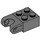 LEGO Gris pierre foncé Brique 2 x 2 avec Balle Socket et Axlehole (Prise large) (92013)