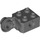 LEGO Gris pierre foncé Brique 2 x 2 avec Trou, Demi Rotation Joint Balle Verticale (48171 / 48454)