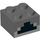 LEGO Dark Stone Gray Brick 2 x 2 with Minecraft Furnace (3003 / 19182)