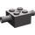 LEGO Gris pierre foncé Brique 2 x 2 avec Pins et Axlehole (30000 / 65514)