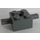 LEGO Dark Stone Gray Brick 2 x 2 with Pins and Axlehole (30000 / 65514)