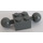 LEGO Dark Stone Gray Brick 2 x 2 with Two Ball Joints without Holes in Ball (57908)