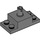 LEGO Gris pierre foncé Brique 2 x 2 avec Verticale Épingle et 1 x 2 Côté Plates (30592 / 42194)