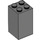 LEGO Dark Stone Gray Brick 2 x 2 x 3 (30145)