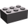 LEGO Dunkles Steingrau Backstein 2 x 3 (3002)