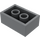 LEGO Dark Stone Gray Brick 2 x 3 (3002)