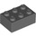 LEGO Dark Stone Gray Brick 2 x 3 (3002)