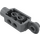 LEGO Gris pierre foncé Brique 2 x 3 avec des trous, Rotating avec Socket (47432)