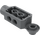 LEGO Donker steengrijs Steen 2 x 3 met Horizontaal Scharnier en Stopcontact (47454)