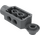 LEGO Dark Stone Gray Brick 2 x 3 with Horizontal Hinge and Socket (47454)
