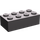 LEGO Dunkles Steingrau Backstein 2 x 4 (3001 / 72841)