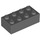 LEGO Gris pierre foncé Brique 2 x 4 (3001 / 72841)