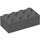 LEGO Dark Stone Gray Brick 2 x 4 (3001 / 72841)