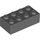 LEGO Dark Stone Gray Brick 2 x 4 (3001 / 72841)