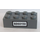 LEGO Gris pierre foncé Brique 2 x 4 avec &#039;BD60150&#039; Autocollant (3001)