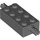 LEGO Gris pierre foncé Brique 2 x 4 avec Pins (6249 / 65155)