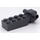 LEGO Dark Stone Gray Brick 2 x 4 with Rip Cord Track and Socket (71100)