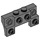 LEGO Gris pierre foncé Brique 2 x 4 x 0.7 avec De Affronter Goujons et arches latérales minces (14520)