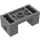 LEGO Gris pierre foncé Brique 2 x 4 x 1.3 avec Essieu Bricks (67446)