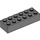 LEGO Dark Stone Gray Brick 2 x 6 (2456 / 44237)