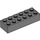 LEGO Dunkles Steingrau Backstein 2 x 6 (2456 / 44237)