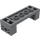 LEGO Gris pierre foncé Brique 2 x 6 x 1.3 avec Essieu Bricks avec extrémités renforcées (65635)