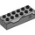 LEGO Donker Steengrijs Steen 2 x 6 x 11.3 met Projectile Launcher (49743)
