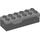 LEGO Dunkles Steingrau Backstein 2 x 6 x 11.3 mit Projectile Launcher (49743)