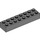 LEGO Dark Stone Gray Brick 2 x 8 (3007 / 93888)