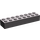 LEGO Gris pierre foncé Brique 2 x 8 (3007 / 93888)