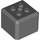 LEGO Dark Stone Gray Brick 3 x 3 x 2 Cube with 2 x 2 Studs on Top (66855)