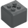 LEGO Dark Stone Gray Brick 3 x 3 x 2 Cube with 2 x 2 Studs on Top (66855)