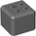 LEGO Gris pierre foncé Brique 3 x 3 x 2 Cube avec 2 x 2 Goujons sur Haut (66855)