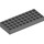 LEGO Dark Stone Gray Brick 4 x 10 (6212)