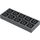 LEGO Dark Stone Gray Brick 4 x 10 (6212)