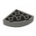 LEGO Dark Stone Gray Brick 4 x 4 Round Corner (2577)