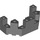 LEGO Dark Stone Gray Brick 4 x 8 x 2.3 Turret Top (6066)