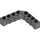 LEGO Dark Stone Gray Brick 5 x 5 Corner with Holes (28973 / 32555)