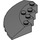 LEGO Gris pierre foncé Brique 6 x 6 Rond (25°) Coin (95188)